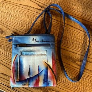 Anuschka Cross Body Leather